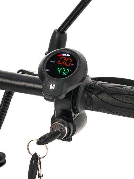 Изображение товара Электровелосипед Minako M1 Pro (красный)