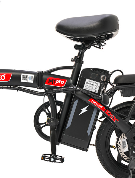 Изображение товара Электровелосипед Minako M1 Pro (красный)