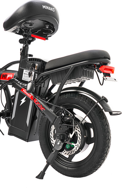 Изображение товара Электровелосипед Minako M1 Pro (красный)