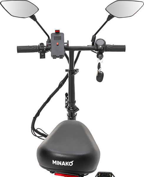 Изображение товара Электровелосипед Minako M1 Pro (красный)