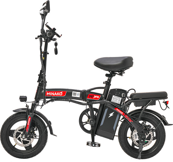 Изображение товара Электровелосипед Minako M1 Pro (красный)