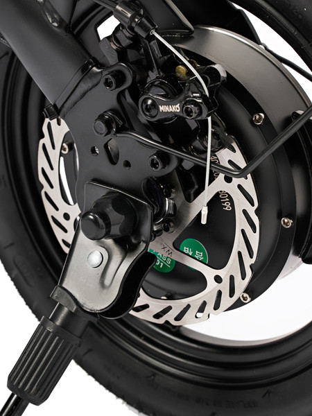 Изображение товара Электровелосипед Minako M1 Pro (красный)