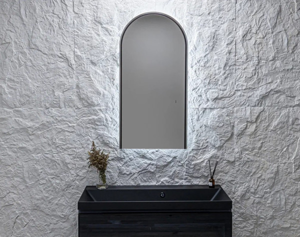 Изображение товара Зеркало Silver Mirrors Vita Black-ТХ 50x100 / LED-00003108