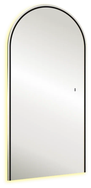 Изображение товара Зеркало Silver Mirrors Vita Black-ТХ 50x100 / LED-00003108