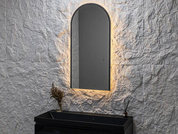 Изображение товара Зеркало Silver Mirrors Vita Black-ТХ 50x100 / LED-00003108