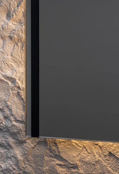 Изображение товара Зеркало Silver Mirrors Vita Black-ТХ 50x100 / LED-00003108