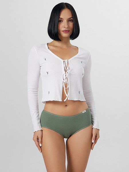 Изображение товара Трусы женские Mark Formelle 412677 (р.94, лавровый/декор)