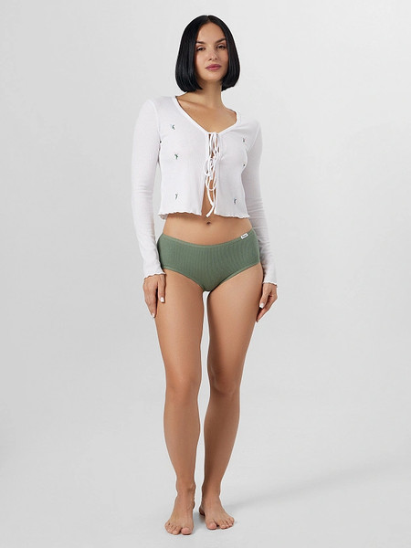 Изображение товара Трусы женские Mark Formelle 412677 (р.102, лавровый/декор)