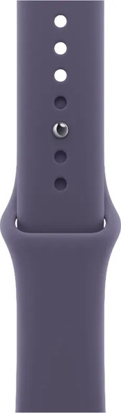 Изображение товара Умные часы Apple Watch Series 11 GPS 42mm / MEU74 (серебристый/фиолетовый спортивный ремешок M/L)