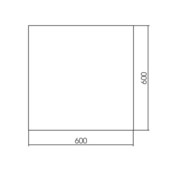 Изображение товара Зеркало Silver Mirrors Квадрат 60x60 / ФР-00001112