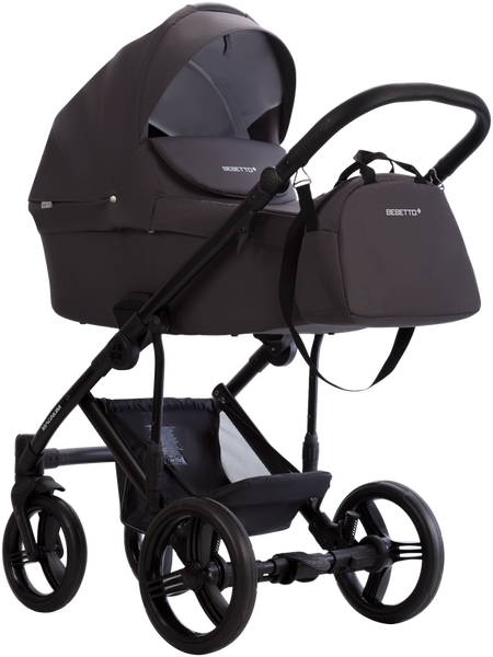 Изображение товара Детская универсальная коляска Bebetto Magnum Light 2в1 (03, темно-серый)