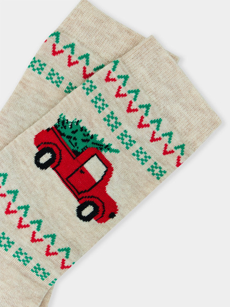 Изображение товара Носки Mark Formelle 394K-2959 (р.23-25, бежевый меланж)