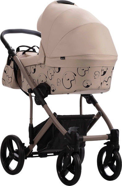 Изображение товара Детская универсальная коляска Bebetto Magnum Light SE 2в1 (08, светло-бежевый/бежевая рама)