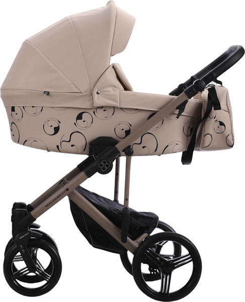 Изображение товара Детская универсальная коляска Bebetto Magnum Light SE 2в1 (08, светло-бежевый/бежевая рама)