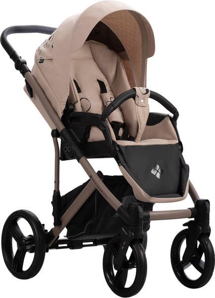 Изображение товара Детская универсальная коляска Bebetto Magnum Light SE 2в1 (08, светло-бежевый/бежевая рама)