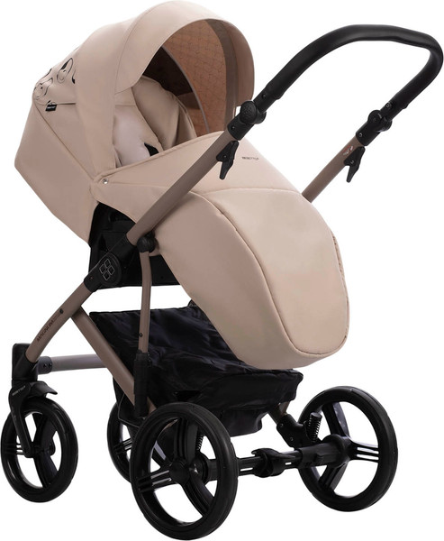 Изображение товара Детская универсальная коляска Bebetto Magnum Light SE 2в1 (08, светло-бежевый/бежевая рама)