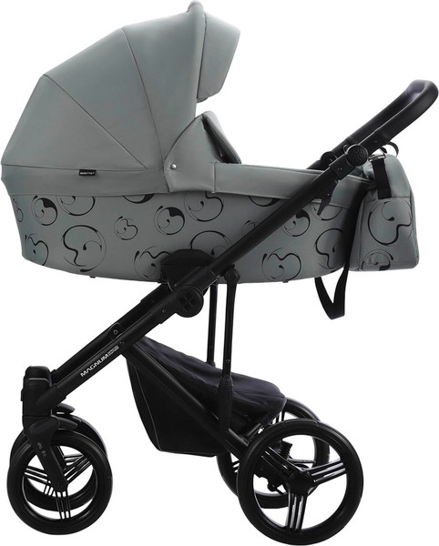 Изображение товара Детская универсальная коляска Bebetto Magnum Light SE 2в1 (09, шалфей/черная рама)