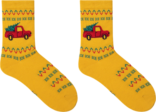 Изображение товара Носки Mark Formelle 394K-2959 (р.23-25, горчичный)