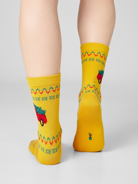 Изображение товара Носки Mark Formelle 394K-2959 (р.23-25, горчичный)