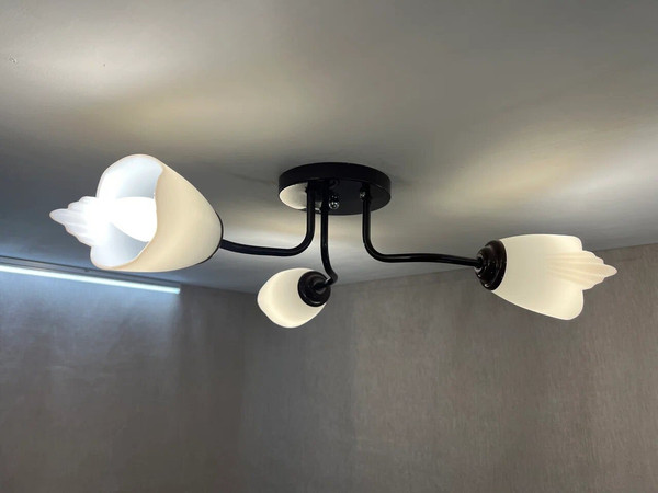 Изображение товара Люстра Lumix 1003/3 (белый)