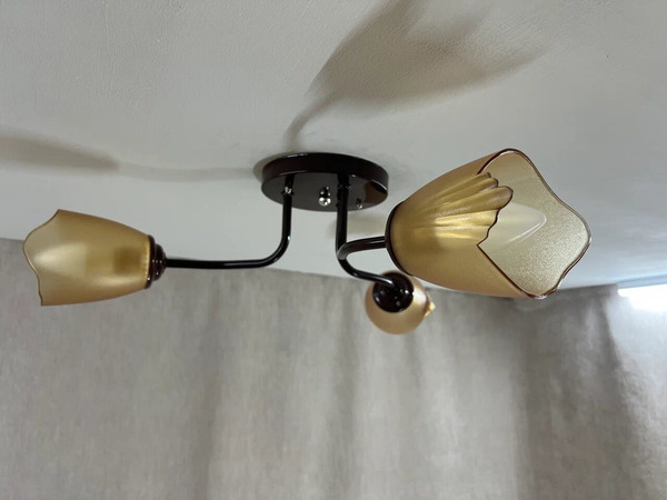 Изображение товара Люстра Lumix 1003/3 (коричневый)