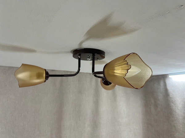 Изображение товара Люстра Lumix 1003/3 (коричневый)