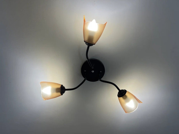 Изображение товара Люстра Lumix 1003/3 (коричневый)