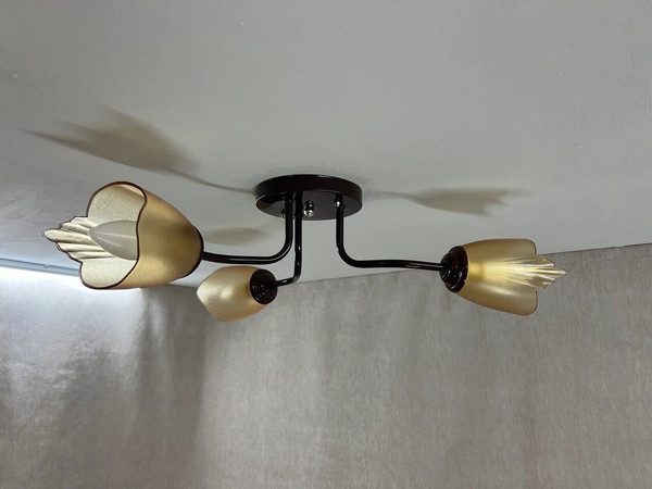 Изображение товара Люстра Lumix 1003/3 (коричневый)