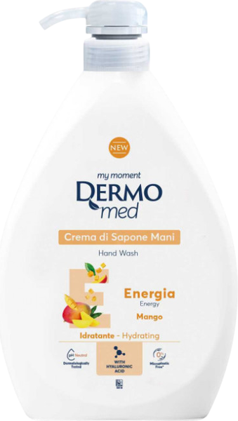 Изображение товара Мыло жидкое Dermomed Energy с манго (600мл)