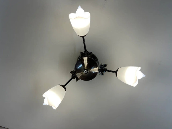 Изображение товара Люстра Lumix 1007/3 (коричневый/золотой)