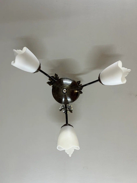 Изображение товара Люстра Lumix 1007/3 (коричневый/золотой)