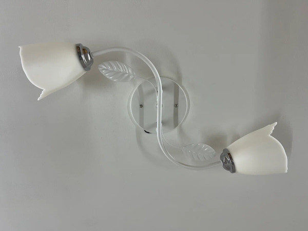 Изображение товара Потолочный светильник Lumix 1011/2 (белый/хром)