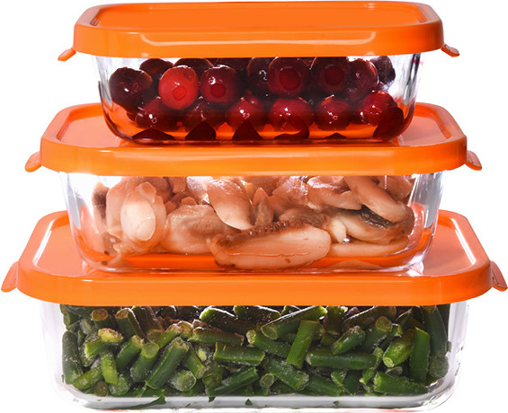 Изображение товара Набор контейнеров Oursson CG3203SS (3шт)