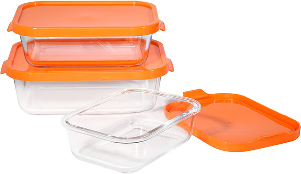 Изображение товара Набор контейнеров Oursson CG3203SS (3шт)