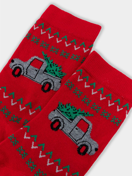 Изображение товара Носки Mark Formelle 394K-2959 (р.25-27, ярко-красный)