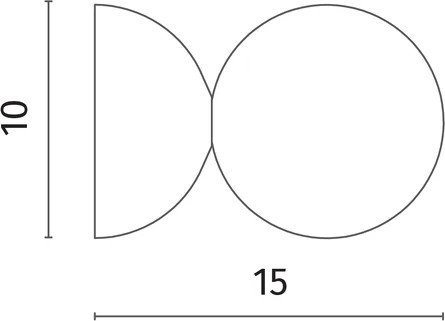 Изображение товара Бра Divinare 5407/33 AP-1
