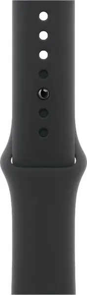 Изображение товара Умные часы Apple Watch Series 11 GPS 42mm / MEQX4 (космический серый/черный спортивный ремешок M/L)