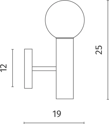 Изображение товара Бра Divinare 1830/33 AP-1