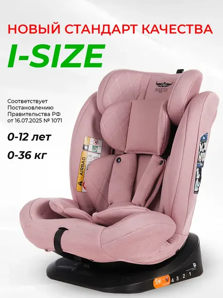 Изображение товара Автокресло Martin Noir Discovery I-Size (Pink Pegasus)