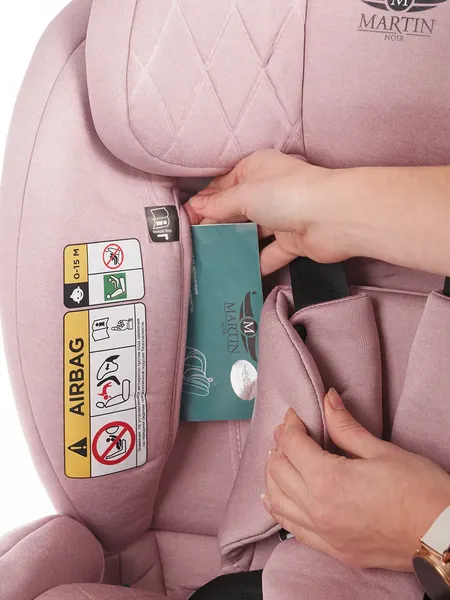 Изображение товара Автокресло Martin Noir Discovery I-Size (Pink Pegasus)