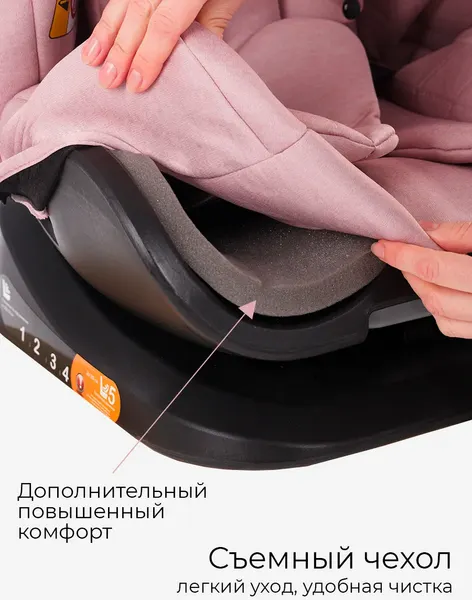 Изображение товара Автокресло Martin Noir Discovery I-Size (Pink Pegasus)