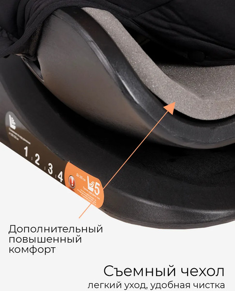 Изображение товара Автокресло Martin Noir Discovery I-Size (Bass Black)