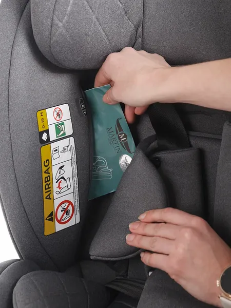 Изображение товара Автокресло Martin Noir Discovery I-Size (Steel Titan)