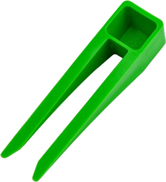 Изображение товара Система выравнивания плитки Decor Зажим Квадрат 40шт + Клин 40шт 0.7мм / 446-4040