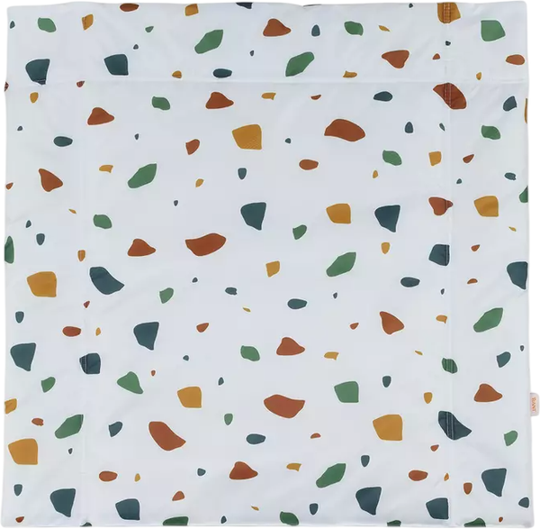 Изображение товара Пеленальный матрас Rant Mosaic / 70х70 (с сумкой, oxford, белый)