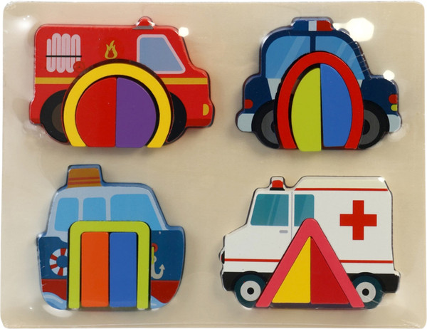 Изображение товара Сортер Sima-Land Транспорт / 10917291