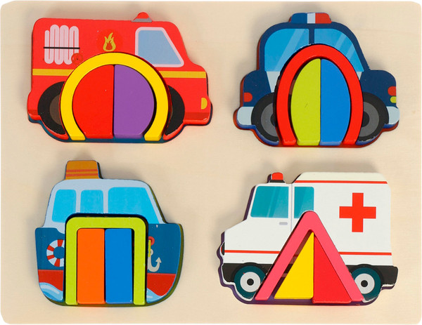 Изображение товара Сортер Sima-Land Транспорт / 10917291