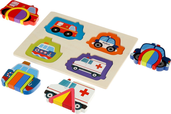 Изображение товара Сортер Sima-Land Транспорт / 10917291