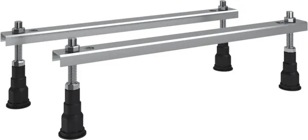 Изображение товара Ванна акриловая Lauter Oasis 170 / 21203070 (с ножками и сифоном 21Y11022 белый)