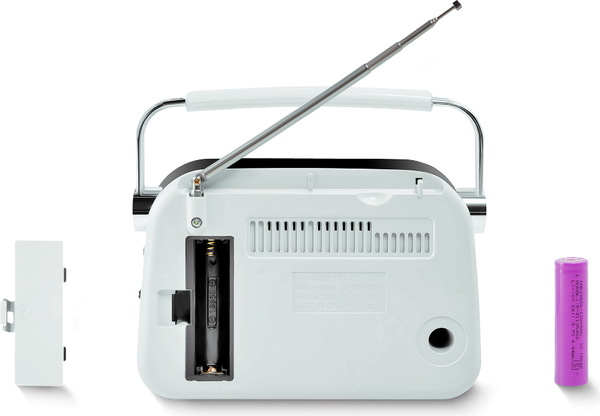 Изображение товара Радиоприемник Ritmix RPR-045 (белый)